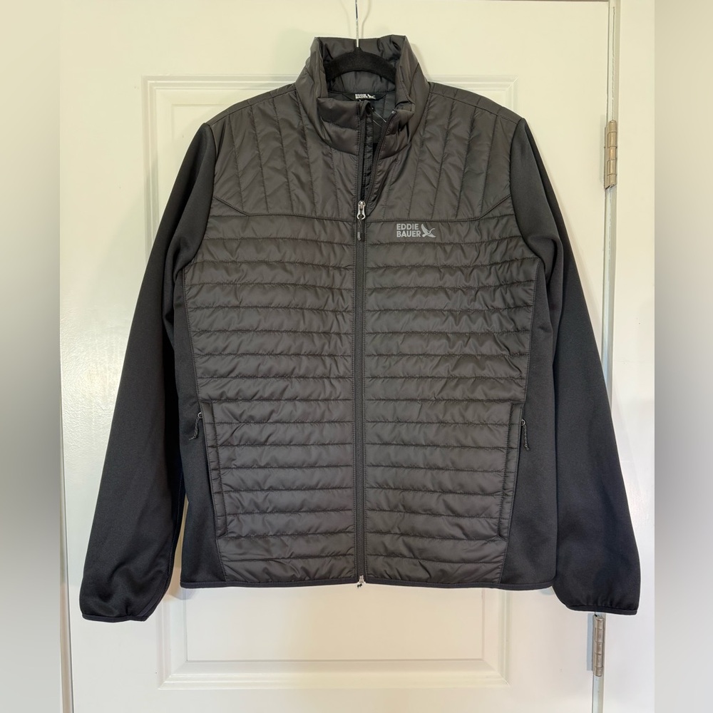 Eddie Bauer Men's Charcoal Performance Jacket